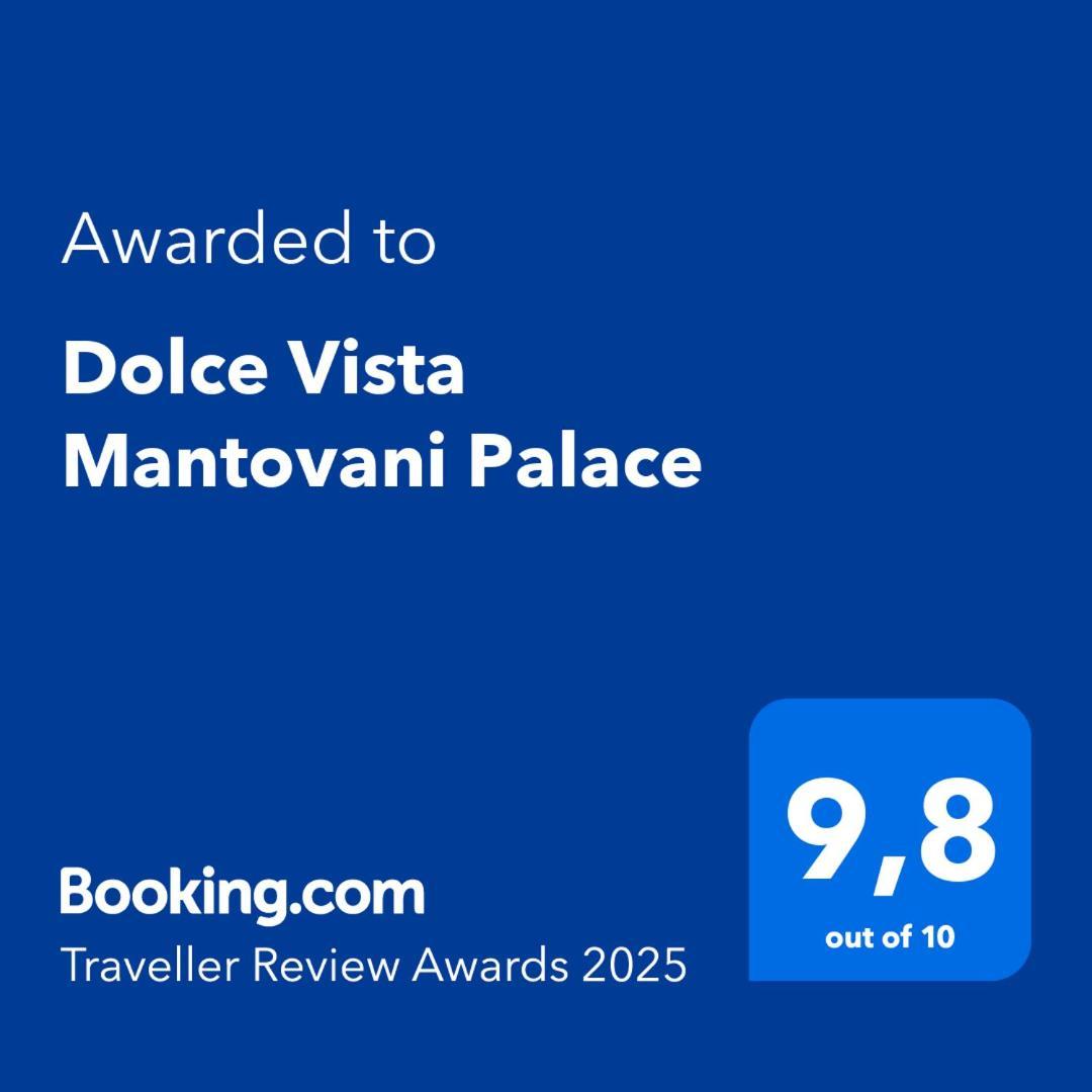 Dolce Vista Mantovani Palace Como Bagian luar foto